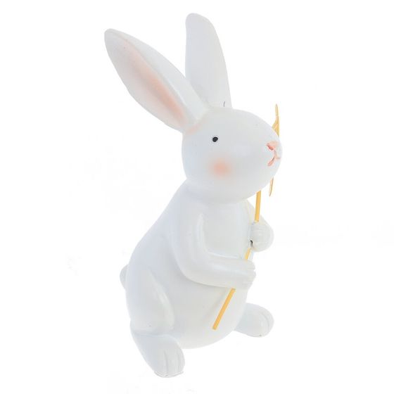 Фигурка декоративная "Заяц", L7 W8 H13 см