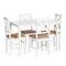 Обеденный комплект Хадсон (стол + 4 стула)/ Hudson Dining Set