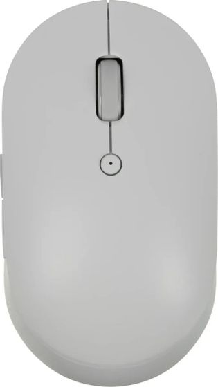 Мышь Xiaomi Mi Dual Mode Silent Edition белый беспров. оптическая (1300dpi) BT (HLK4040GL/X26111)