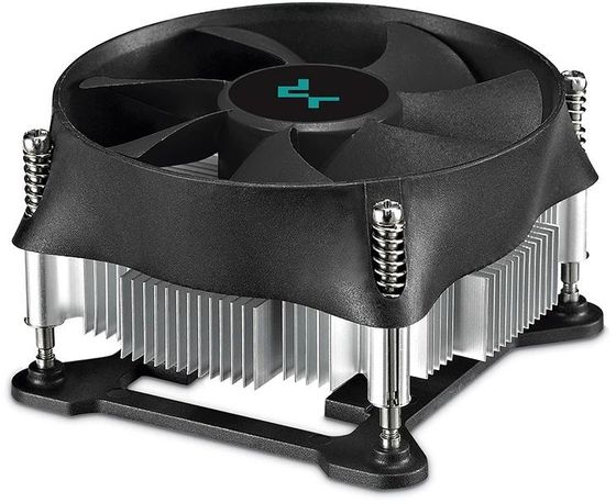 Кулер для процессора Deepcool THETA 15 PWM черный Socket LGA 1700/1851 100x100мм 500-2800об/мин 37.2дБ 65Вт 4-pin Al (THETA 15 PWM)