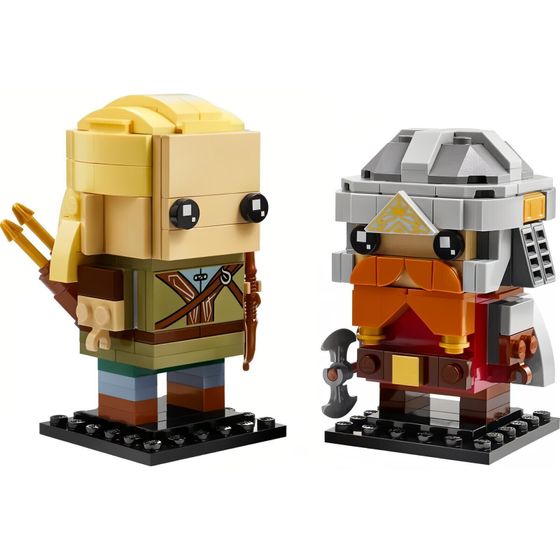 Конструкторы LEGO LEGOlas &amp; Gimli 40751