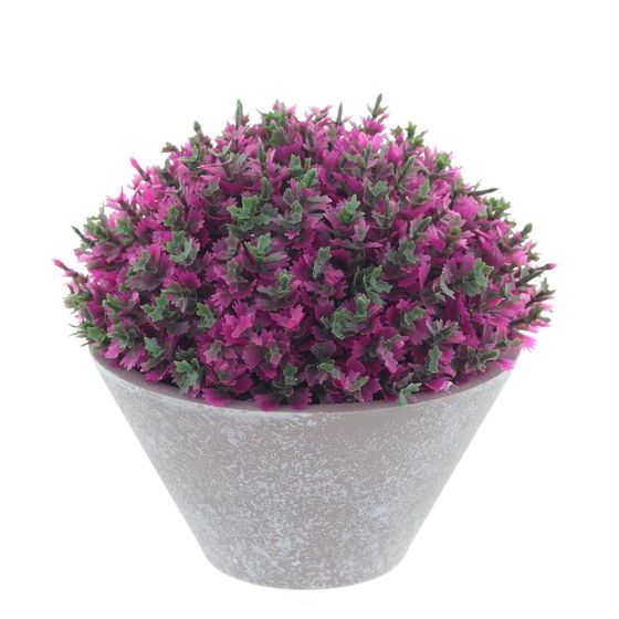 Цветочная композиция, L13 W13 H13 см, 4в.