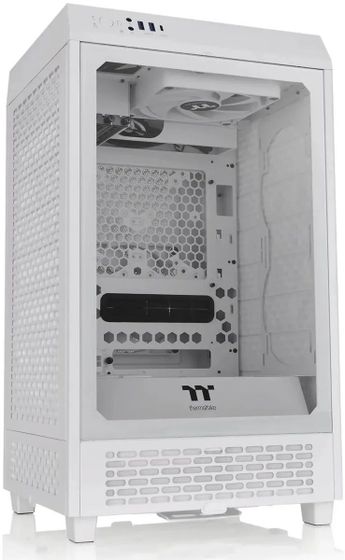 Корпус Thermaltake The Tower 200 белый без БП MiniTower miniITX (CA-1X9-00S6WN-00)