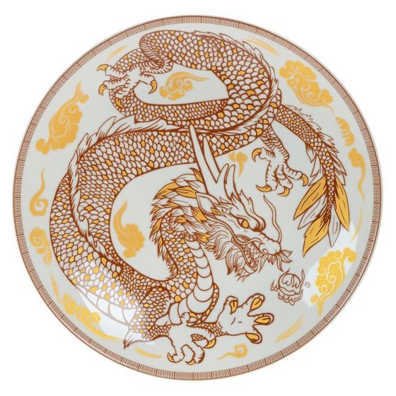 Кружка с тарелкой, 500 мл, L20 W20 H13 см