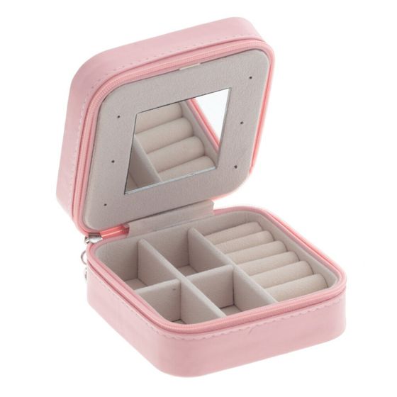 Шкатулка для украшений, Д10 Ш10 В5 см