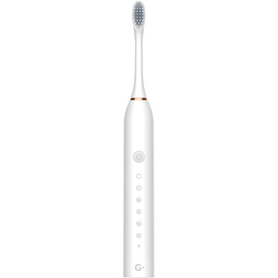 Зубная щетка электрическая Geozon VOYAGER WHITE G-HL01WHT белый