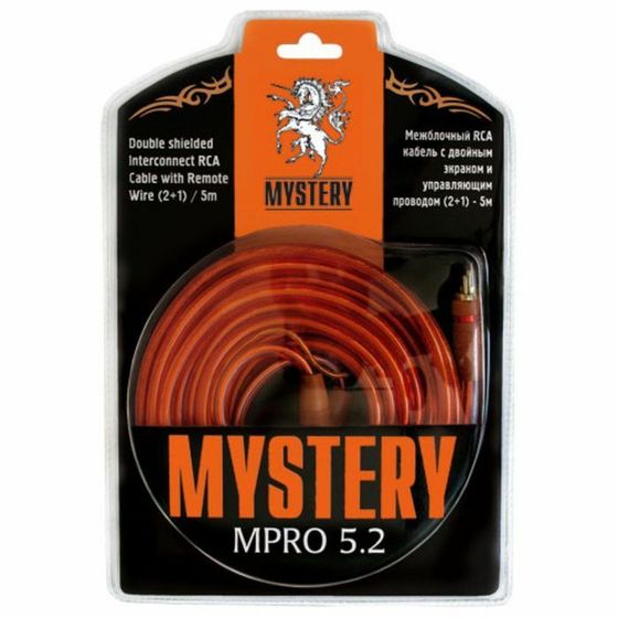 Кабель RCA Mystery MPRO 5.2