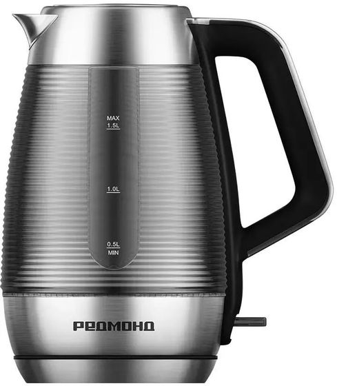Чайник электрический Редмонд KG253 1.5л 2200Вт хром