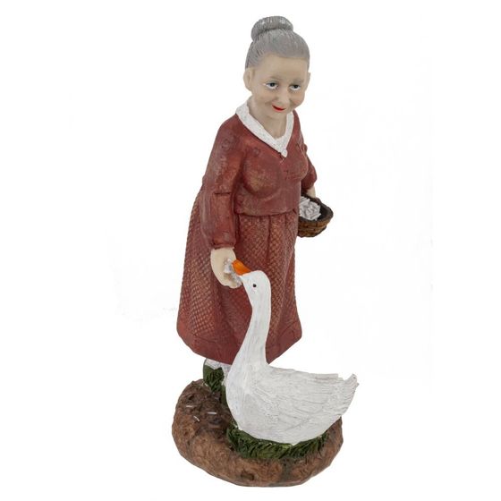 Фигурка декоративная &quot;Бабушка/Дедушка&quot;, L9 W7,5 H21 см, 2в.