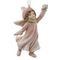 Украшение новогоднее "Девочка-ангел", L4,5 W3,5 H8 см, 2в.