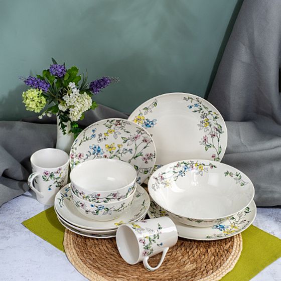 Тарелка суповая WILD BOTANICALS 21см