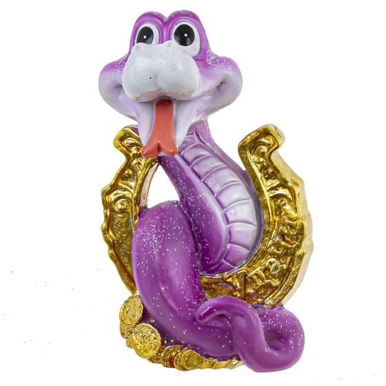 Фигурка декоративная &quot;Змея&quot;, L5,5 W5 H8 см, 4в.