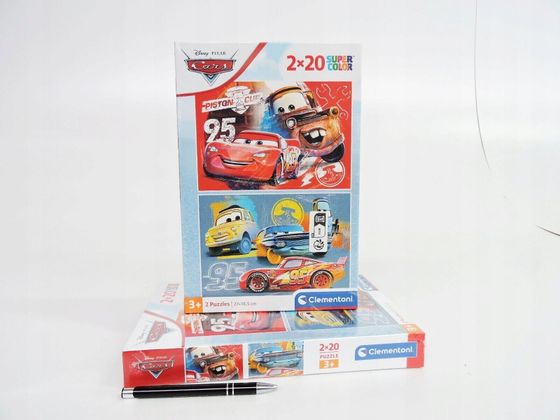 Clementoni PUZZLE 2X20EL CLM 24808 CARS PUD