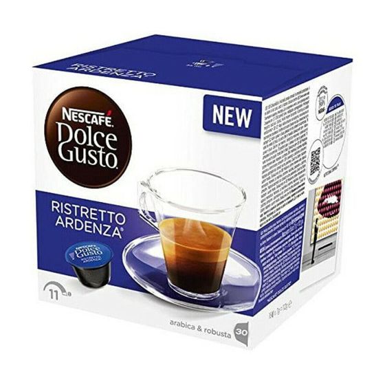 футляр Dolce Gusto Ristretto ardenza 30 uds