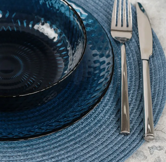 Набор столовый ИДИЛЛИЯ ЛОНДОН ТОПАЗ 43пр