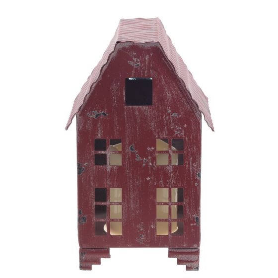 Изделие декоративное с подсветкой &quot;Домик&quot; (3хAAA н/п), L14,5 W14 H23 см