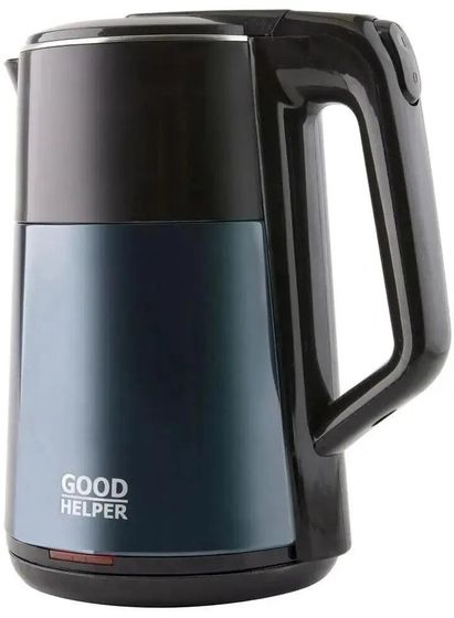 Чайник электрический Goodhelper KPS-188C 1.8л 1500Вт синий
