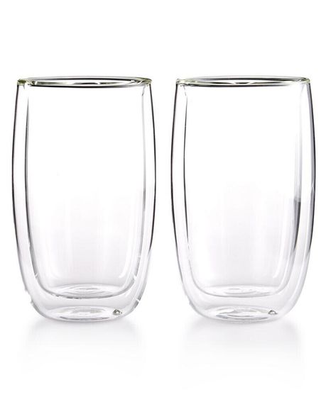 Zwilling Sorrento Double Wall Latte Glasses, Set of 2