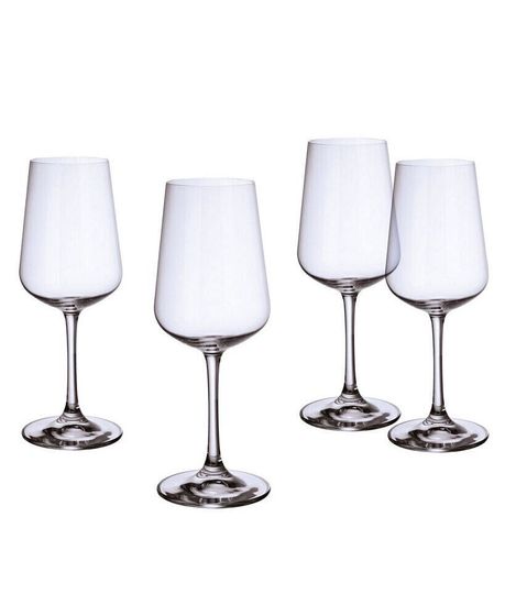 Ovid White Wine Glass, Set of 4