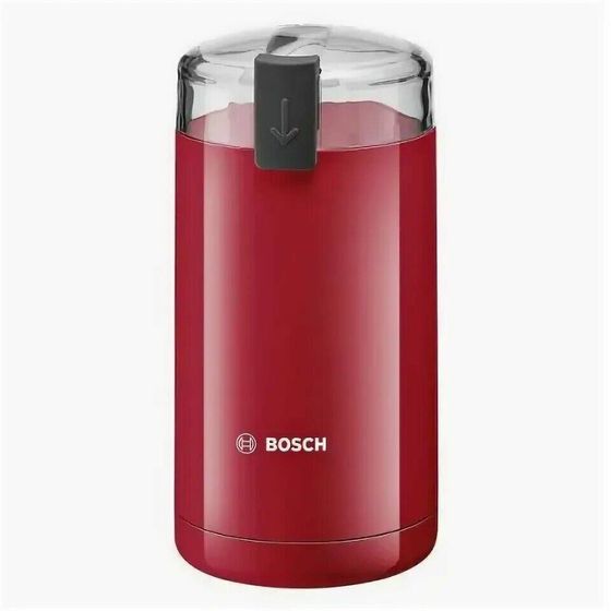 Кофемолка Bosch TSM6A014R 180Вт красный