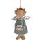 Изделие декоративное подвесное &quot;Ангел&quot;, L6 W4 H10 см, 2в.