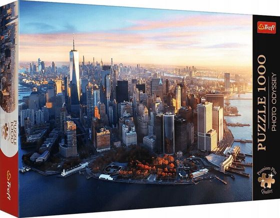 Trefl PUZZLE 1000 PremPlus Photo Odyssey Manhattan 10828