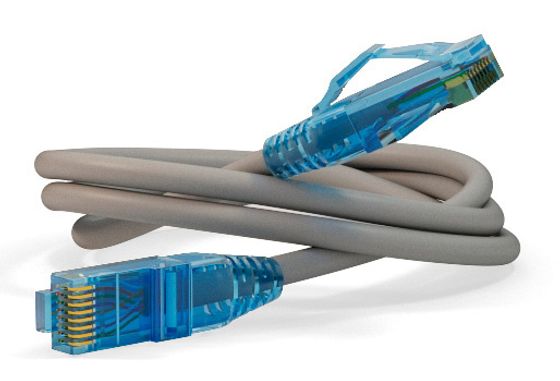Патч-корд Hyperline PC-LPM-UTP-RJ45-RJ45-C6-1.5M-LSZH-GY UTP RJ-45&amp;lt;&amp;gt;RJ-45 кат.6 1.5м серый LSZH (уп.:1шт) 24AW