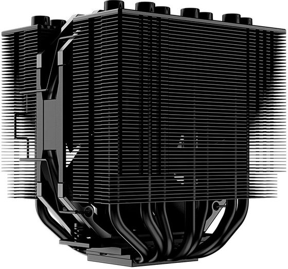 Кулер для процессора ID-Cooling SE-207-XT SLIM Soc-AM5/AM4/1151/1200/2066/1700 4-pin 15-35dB Al+Cu 220W 760gr Ret