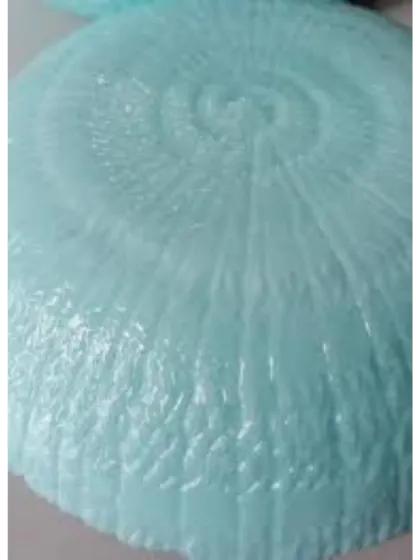 !09 Салатник (набор 2 штуки) Luminarc Ammonite Turquoise 14см бирюзовый, стекло