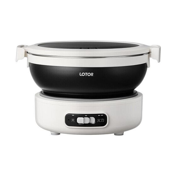 LOTOR Electric Cooking Pots Foldable Storage Space-Saving FT-G01