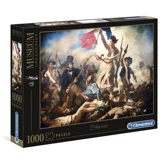 CLEMENTONI Louvre Museum Liberty Leading The People Puzzle 1000 pieces