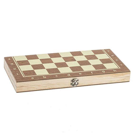 Игра настольная 3 в 1 (шахматы, шашки, нарды), Д29 Ш14,5 В3 см