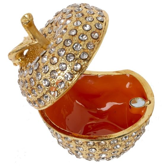 Шкатулка &quot;Яблоко&quot;, L5 W4,5 H5 см