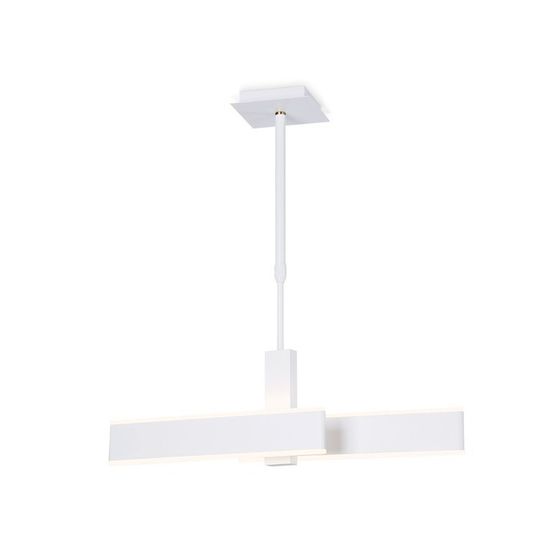 Светильник светодиодный подвесной Ambrella light, Original, FA6666, LED, 42 Вт, 3150Lum, 3000-6400К, цвет белый