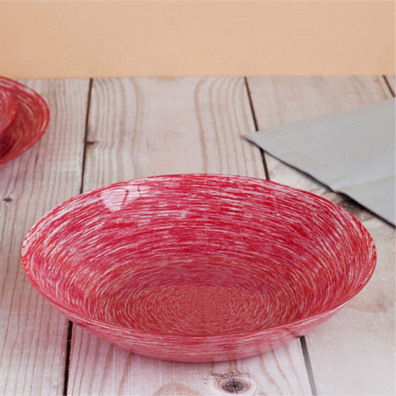 Набор столовый BRUSHMANIA TERRACOTTA 12пр