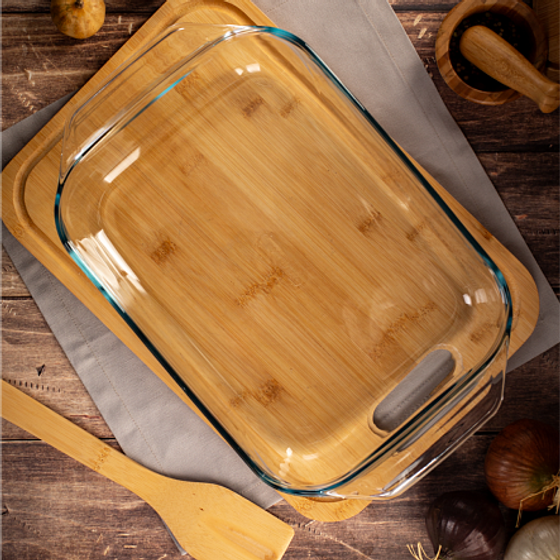 Блюдо Pyrex Irresistible 39х25см прямоугольное