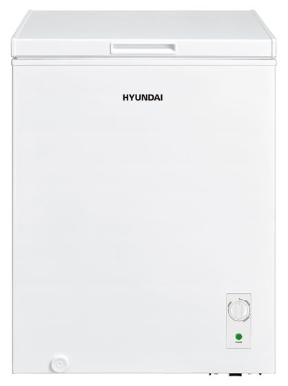 Морозильный ларь Hyundai CH1505 белый 142л