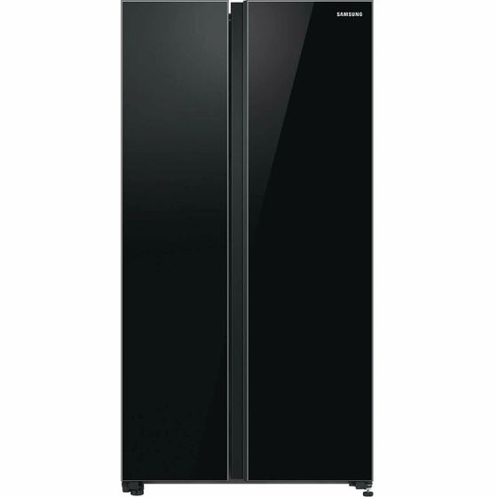 Холодильник Samsung RS62R50312C/WT черный Side by Side