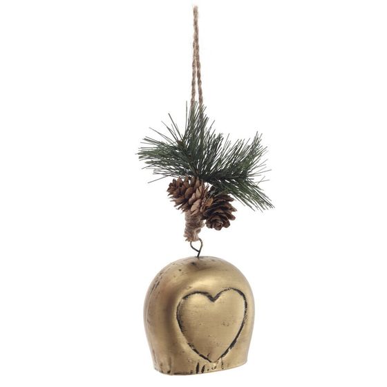 Изделие декоративное подвесное &quot;Колокольчик&quot;, L8 W9 H30 см