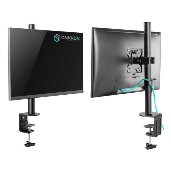Кронштейн для мониторов Onkron D101E черный 13&quot;-34&quot; макс.10кг настольный поворот и наклон