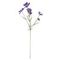 Цветок искусственный "Космея", L18 W16 H60 см