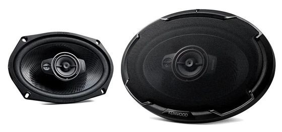 Колонки автомобильные Kenwood KFC-PS6976 6x9&quot; (16x23) 550Вт 88дБ 4Ом (ком.:2шт)