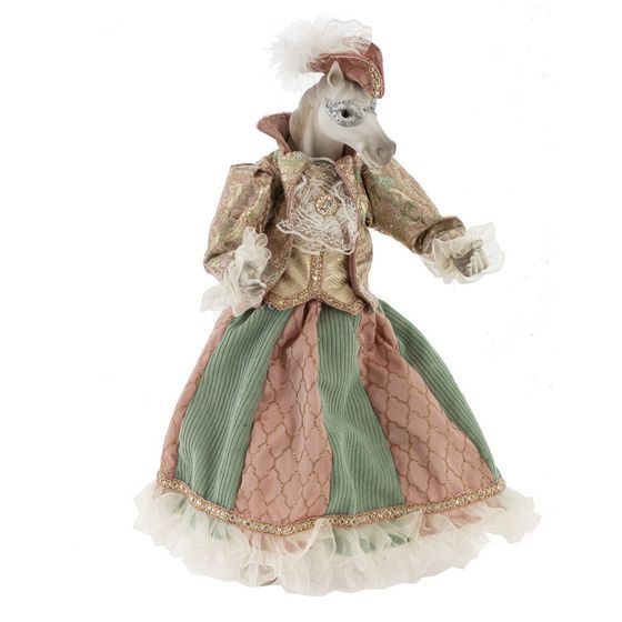 Игрушка набивная &quot;Лошадь&quot;, L18 W11 H42/22 см