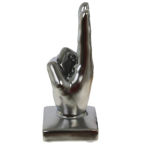 Фигурка декоративная &quot;Рука&quot;, L8,5 W7,5 H18 см, 2в.