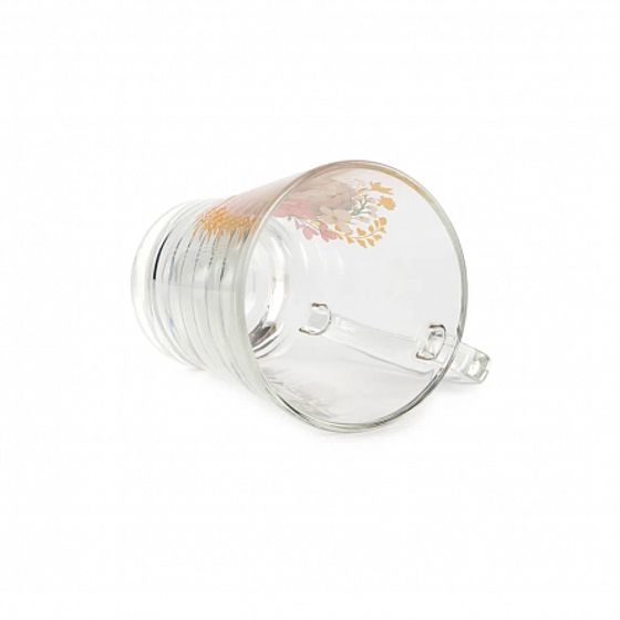 Кружка АУРА ЦВЕТОЧНЫЙ ДРАКОН 300мл