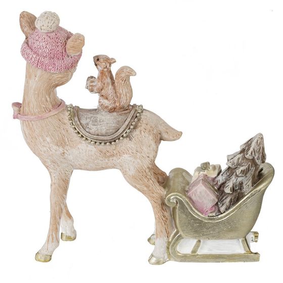 Фигурка декоративная &quot;Олень&quot;, L16 W4 H15,5 см