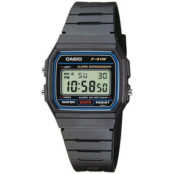 CASIO F-91W watch