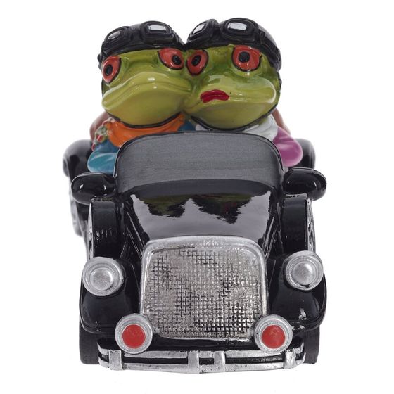 Фигурка декоративная "Лягушки", Д16 Ш8,5 В8 см