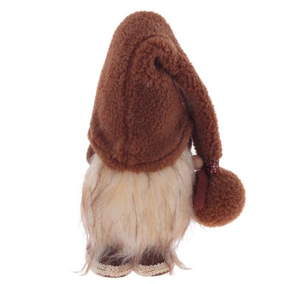 Игрушка набивная &quot;Гном&quot;, L12 W12 H46/24 см, 2в.