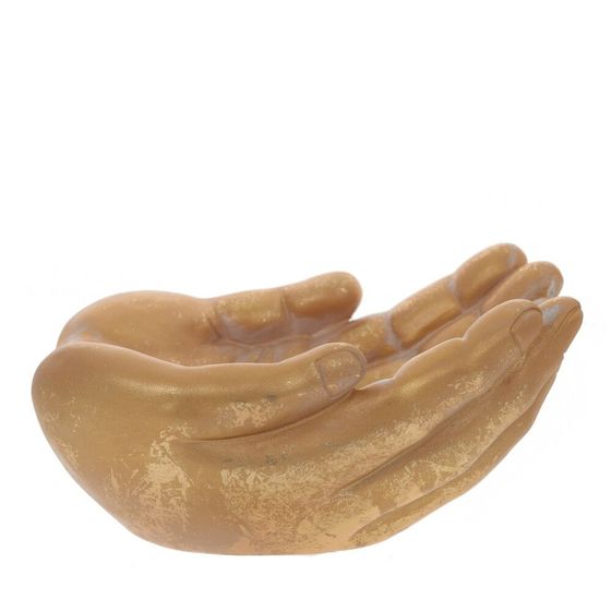 Фигурка декоративная &quot;Руки&quot;, Д21,5 Ш22 В10,5 см